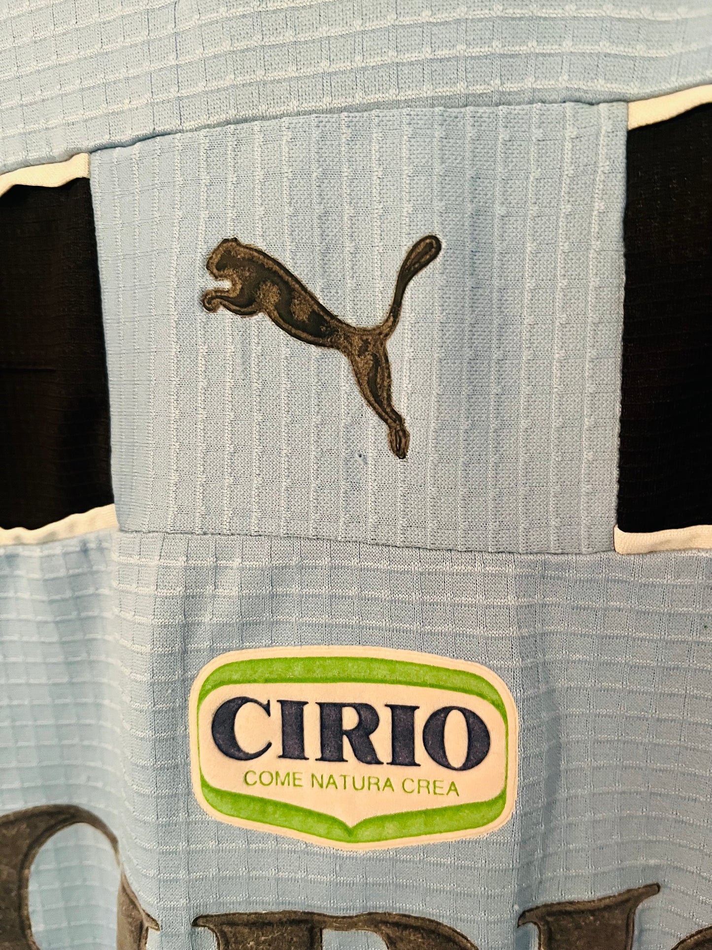 Lazio home football shirt 1998/2000 Salas Large