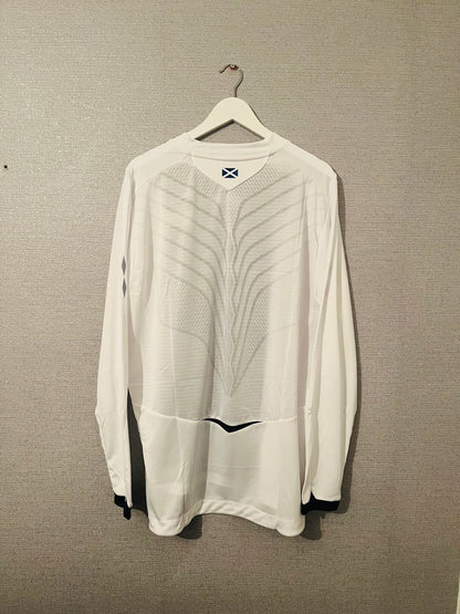 Heart of Midlothian Hearts away football shirt
2008/08 XXL BNWTs L/S
