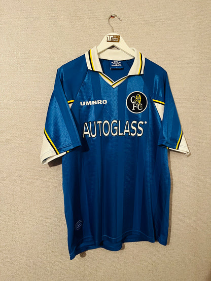 Chelsea home football shirt 1997/99 Gullit XL