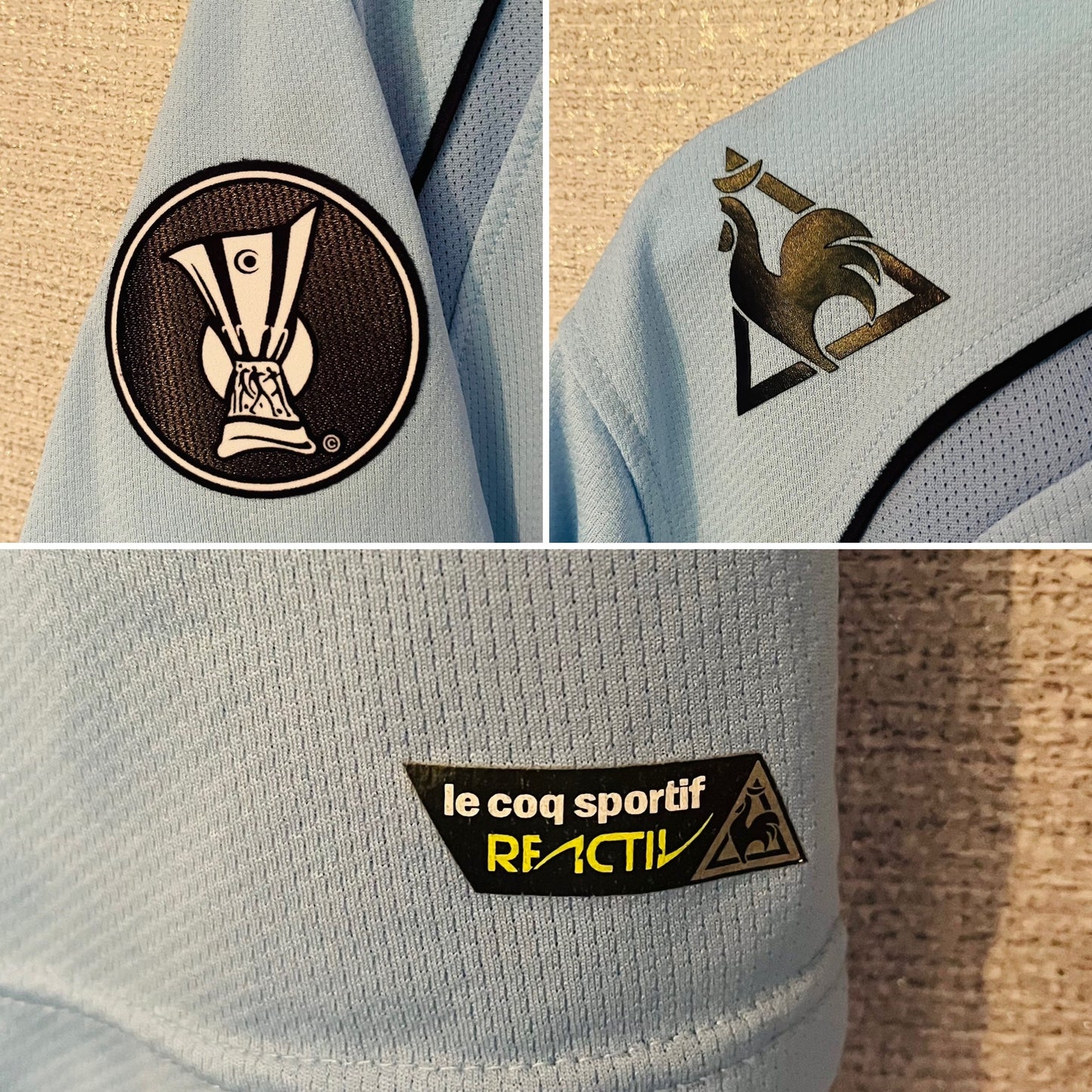 Manchester City home football shirt 2008/09 Elano Large