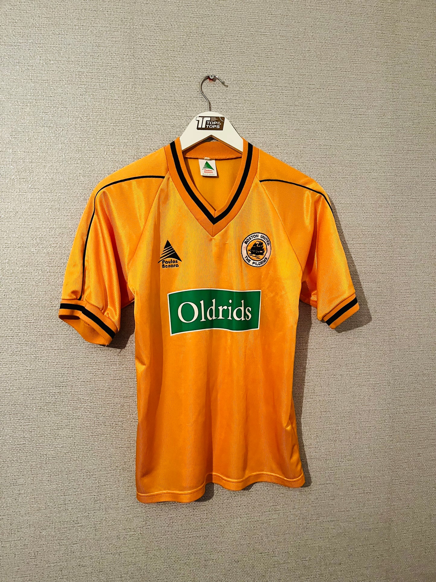 Boston United home football shirt 2003/04 Small