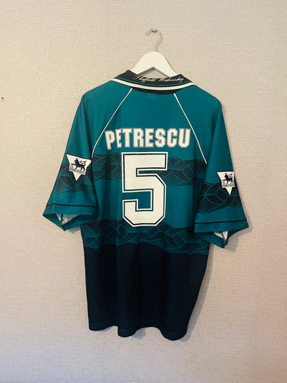 Sheffield Wednesday away football shirt 1995/97 Petrescu XXL