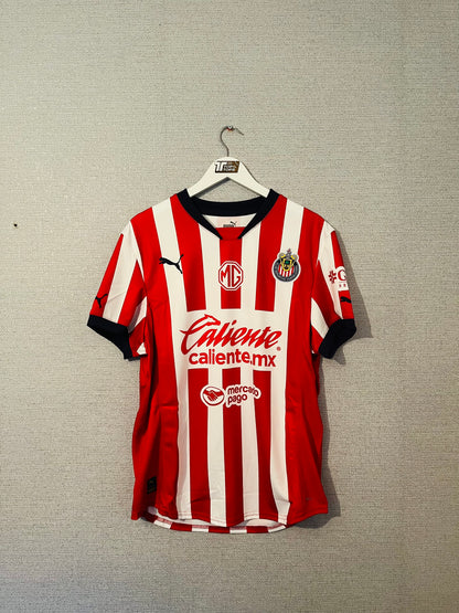 Chivas Guadalajara home football shirt 2024/25 Large BNWTs