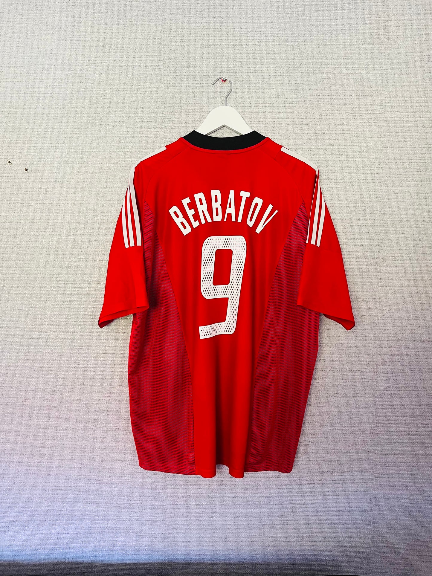 Bayer Leverkusen home football shirt 2002/04 XXL Berbatov