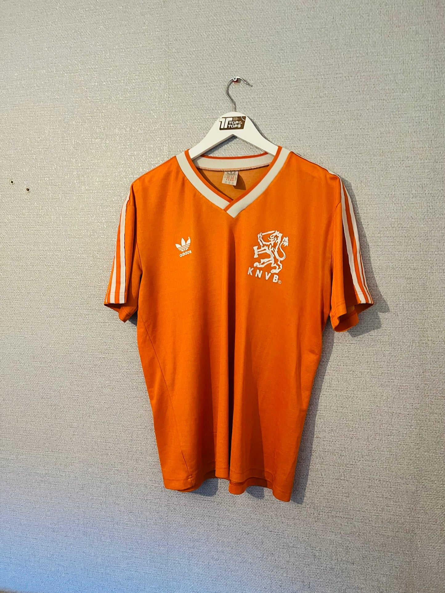 Holland Netherlands home football shirt 1985/87 Medium