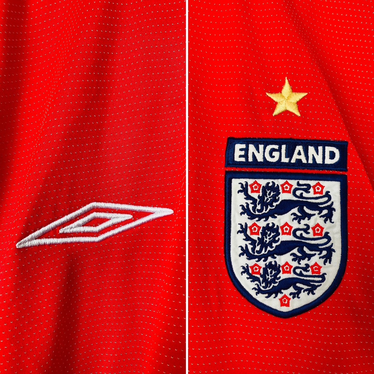 England away football shirt
2004/06 Beckham XL