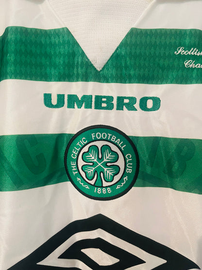 Glasgow Celtic home football shirt 1998/99 Medium