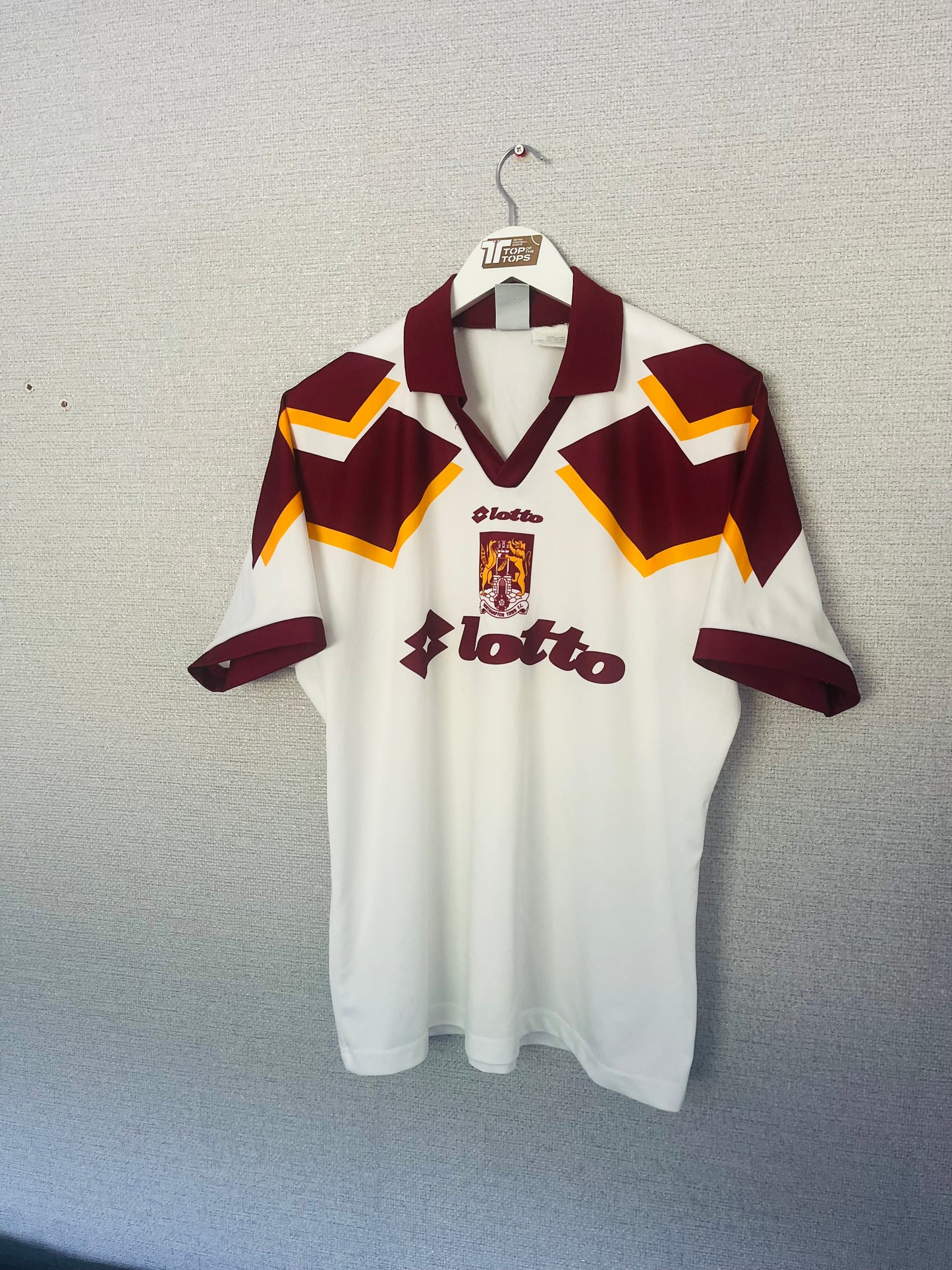 Northampton Town away football shirt 1995/96 Medium