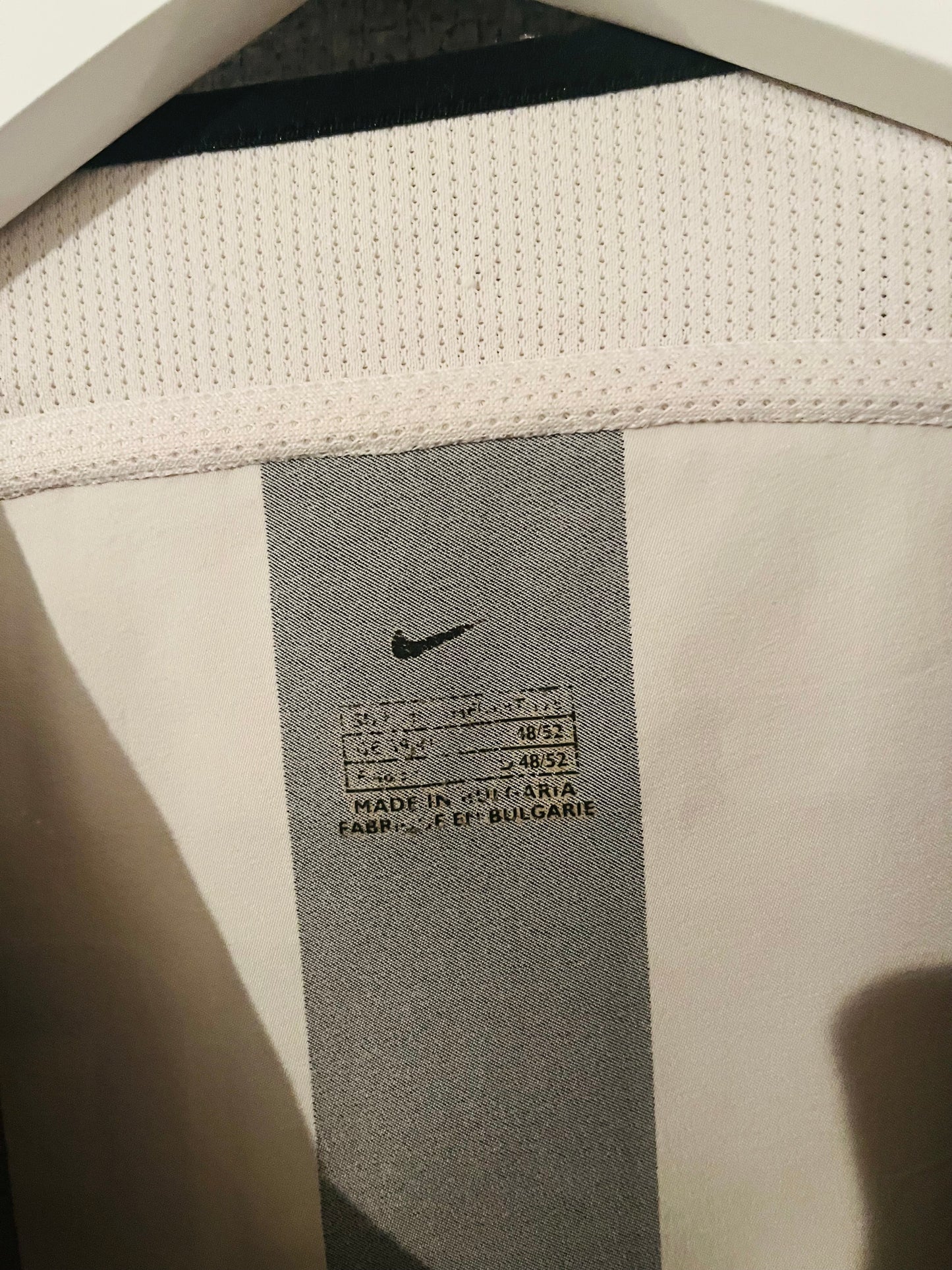 Juventus home football shirt 2003/04 Del Piero Medium