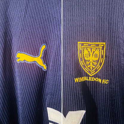 Wimbledon home football shirt 2000/01 XXL