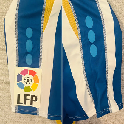 Deportivo La Coruna home football shirt 2007/08 Valeron Large