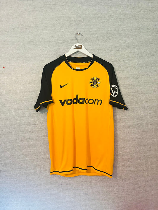Kaizer Chiefs home football shirt 2007/09 Medium