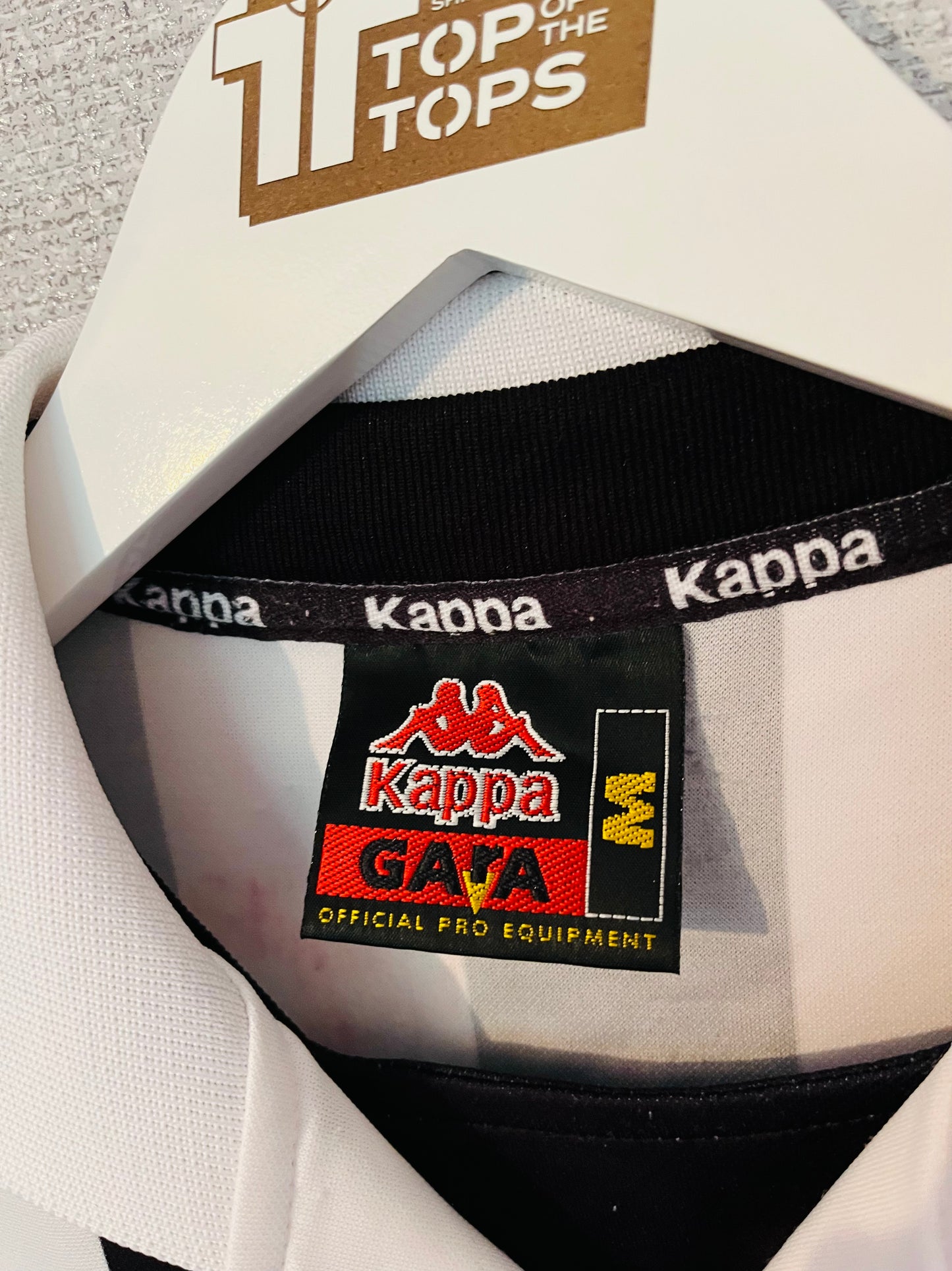 Juventus home football shirt 1998/99 Del Piero Medium