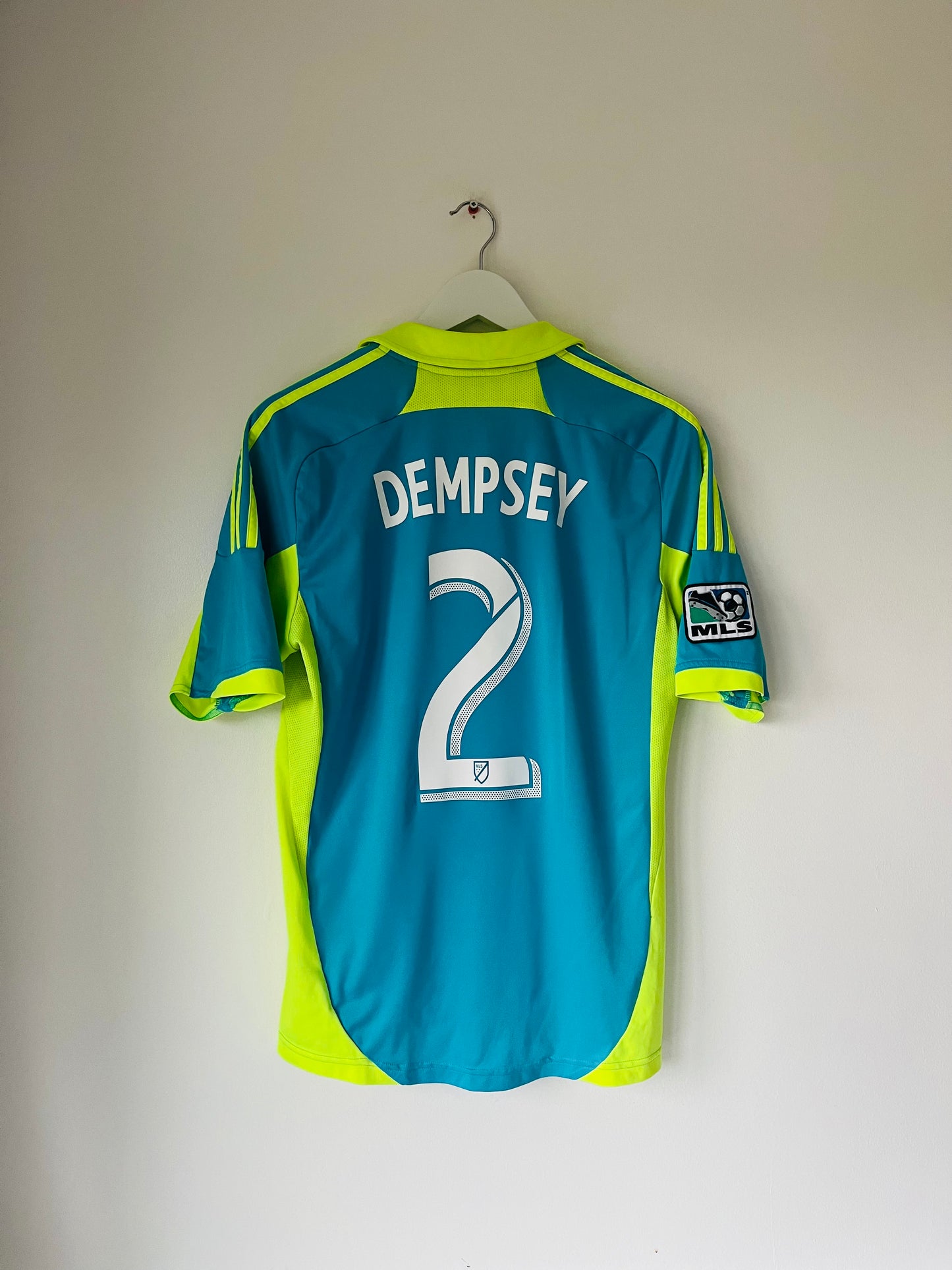 Seattle Sounders third football shirt 2011/13 Medium Dempsey