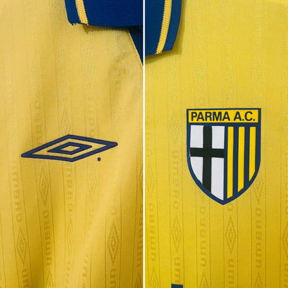 Parma away football shirt 1992/93 Small