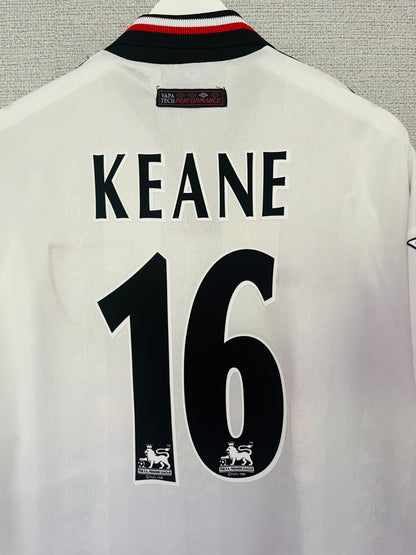 Manchester United away football shirt 1997/98 Keane XXL
