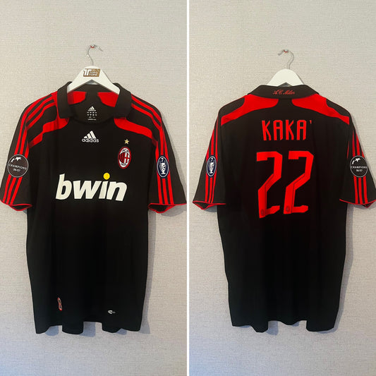 AC Milan third football shirt 2007/08 Kaka Large