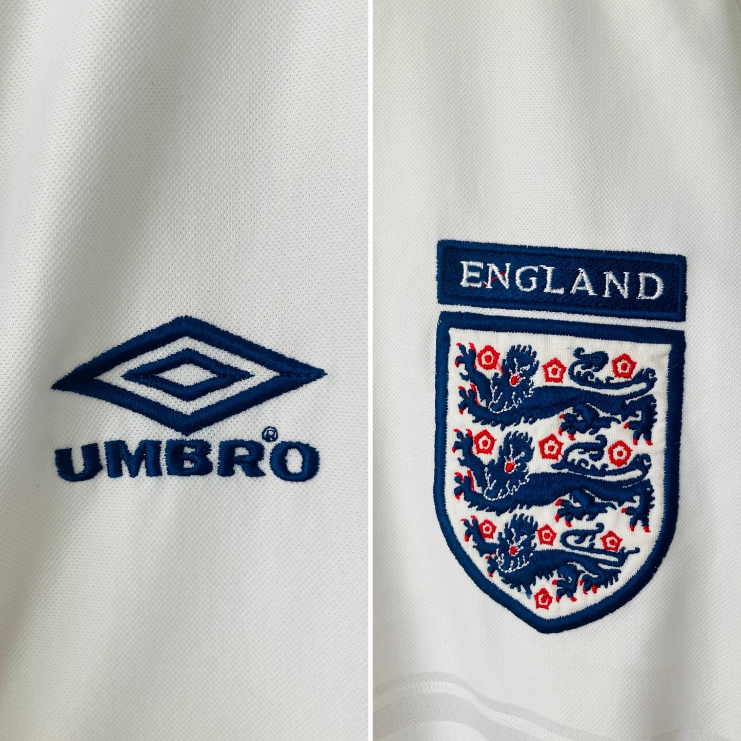 England home football shirt
1999/2000 Beckham Large