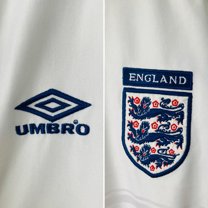 England home football shirt
1999/2000 Beckham Large