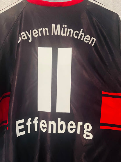 Bayern Munich home football shirt 1997/98 Effenberg XXL