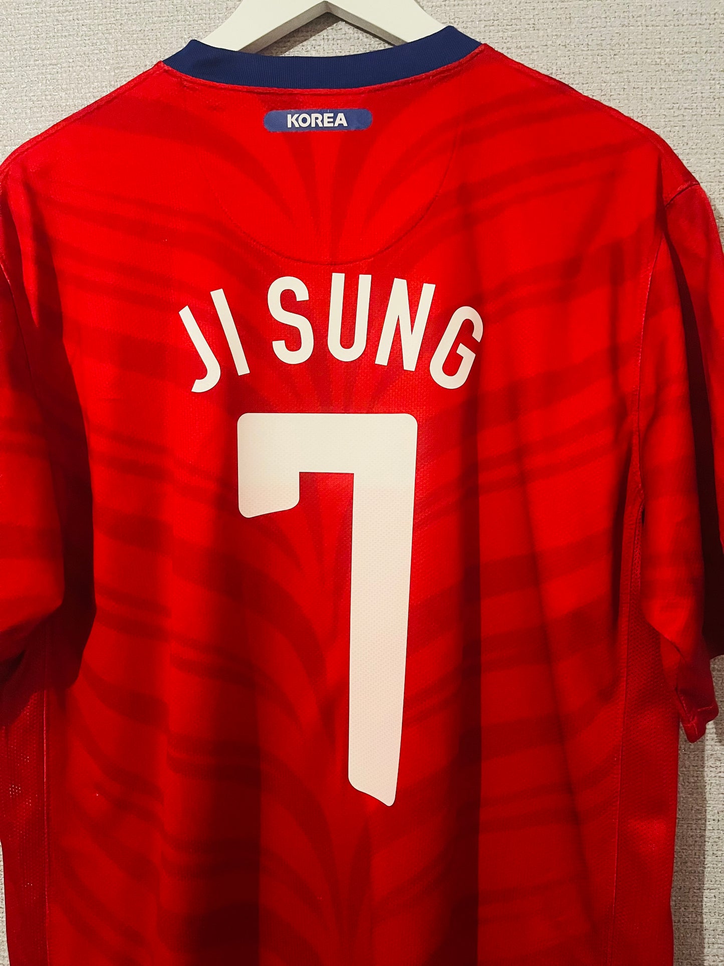 South Korea home football shirt W/C 2010 JS Park XL
