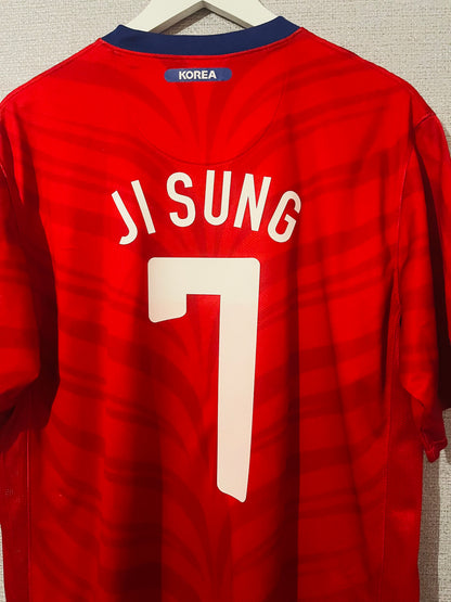 South Korea home football shirt W/C 2010 JS Park XL