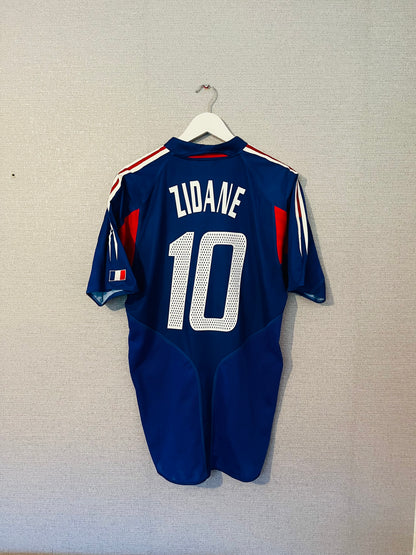 France home football shirt
Euro 2004 Zidane Medium