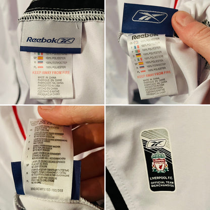Liverpool away football shirt 2005/06 Gerrard XL