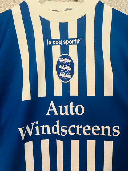 Birmingham City home football shirt 1999/2000 Medium