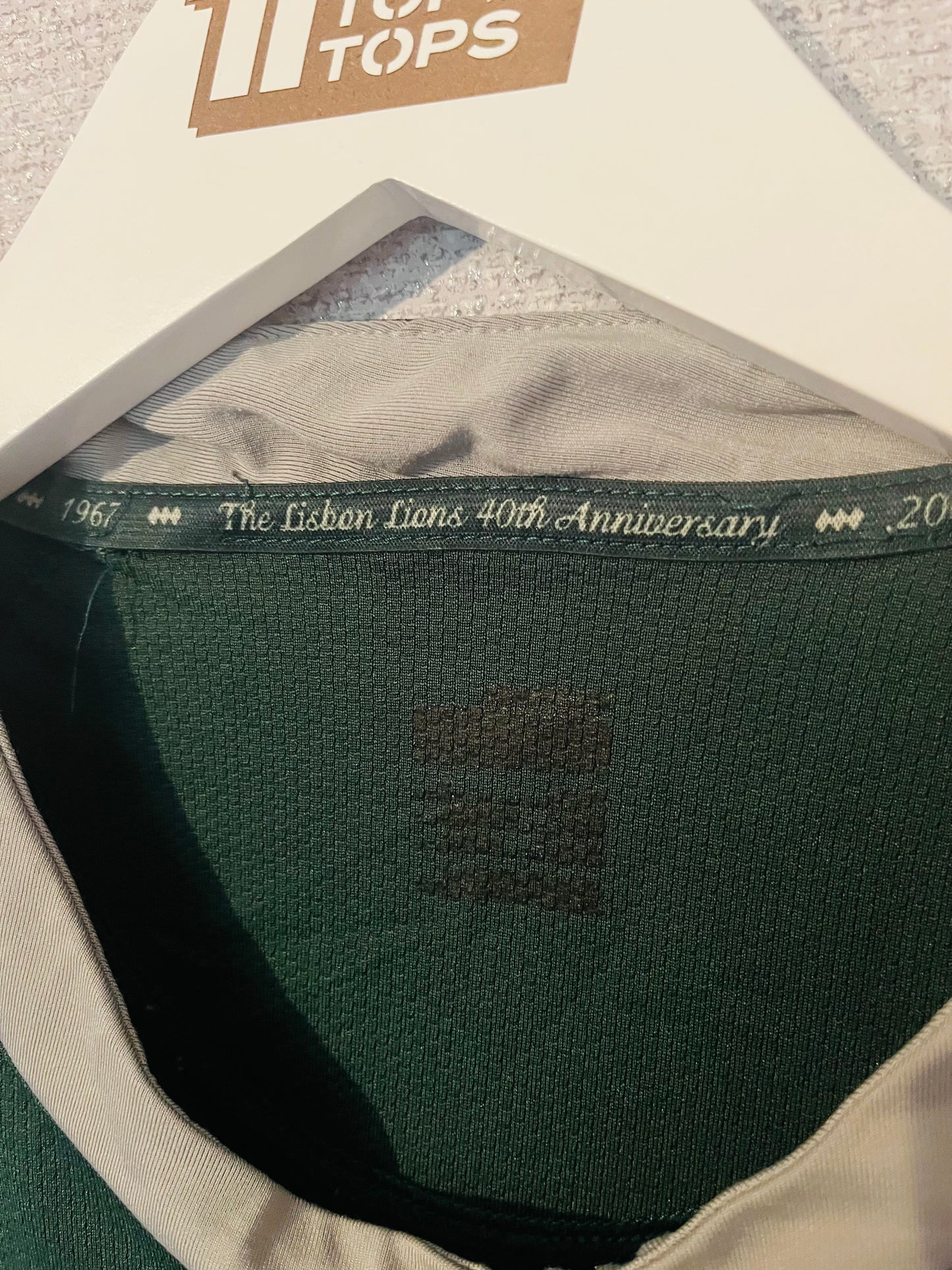 Glasgow Celtic away football shirt 2007/08 Nakamura Small