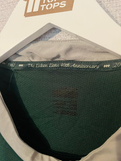 Glasgow Celtic away football shirt 2007/08 Nakamura Small