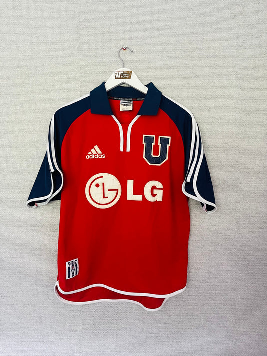 Universidad de Chile away football shirt 2001/02 Medium