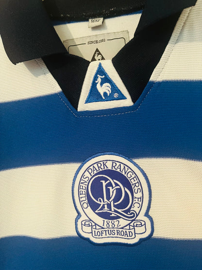 Queens Park Rangers QPR home football shirt 2002/03 XXL