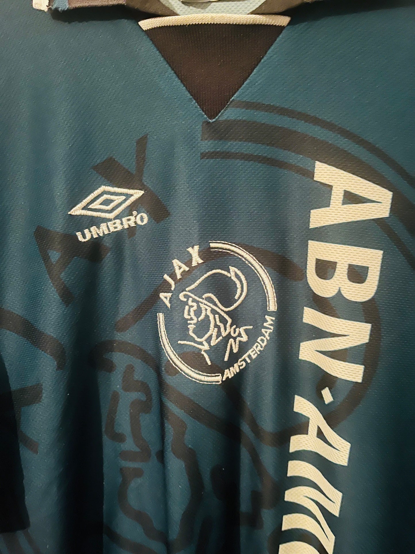 Ajax away football shirt 1995/96 XL