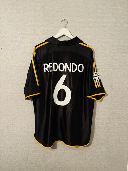 Real Madrid away football shirt 1999/2000 Redondo XL