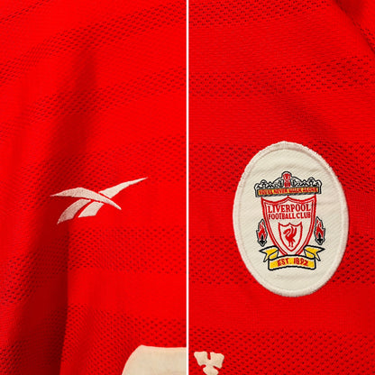 Liverpool home football shirt 1998/2000 Berger Large