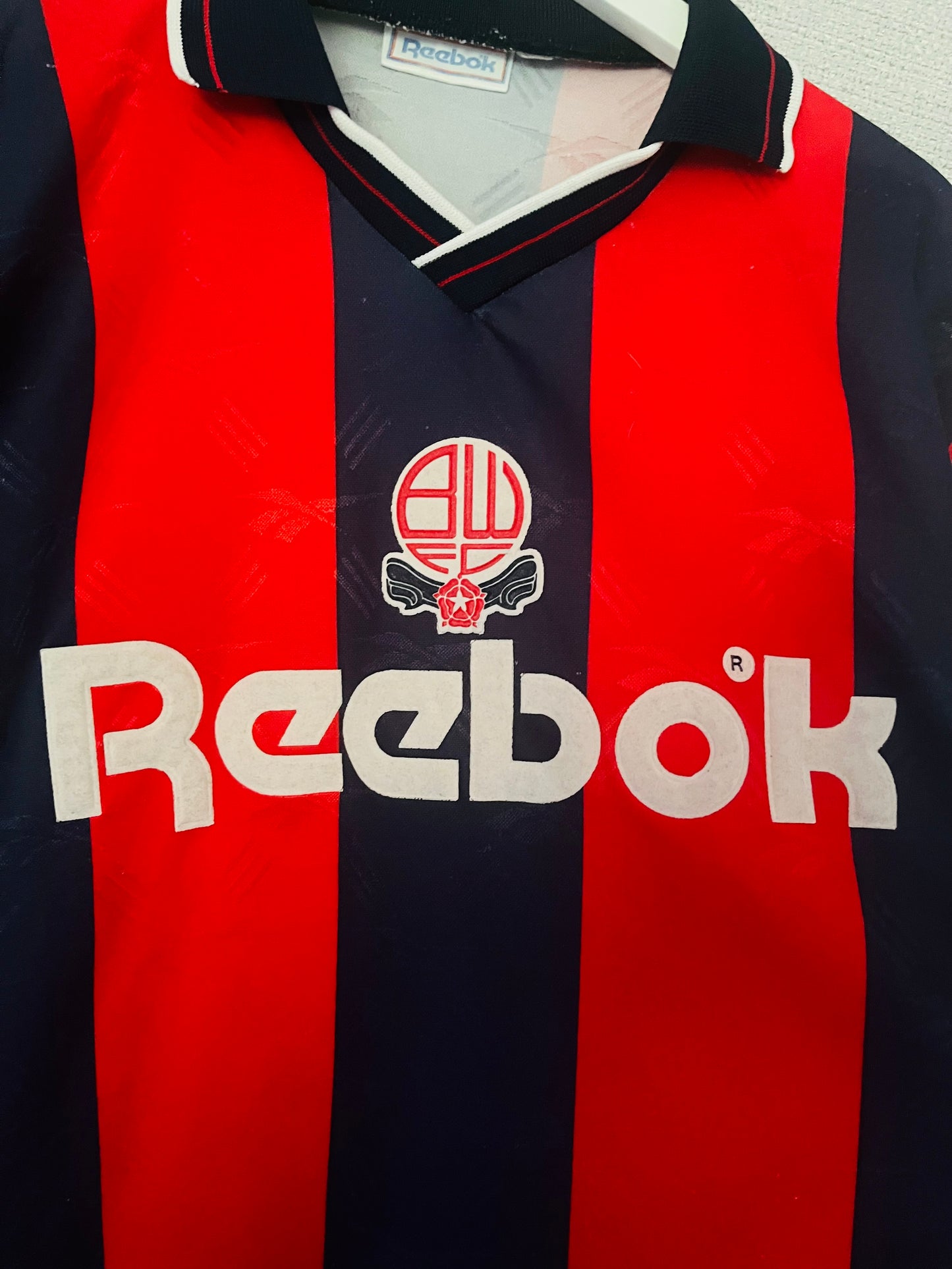 Bolton Wanderers away football shirt
1993/95 McGinlay XL