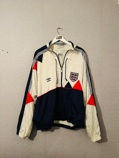 England track (shell suit) jacket top World Cup 1990 XL