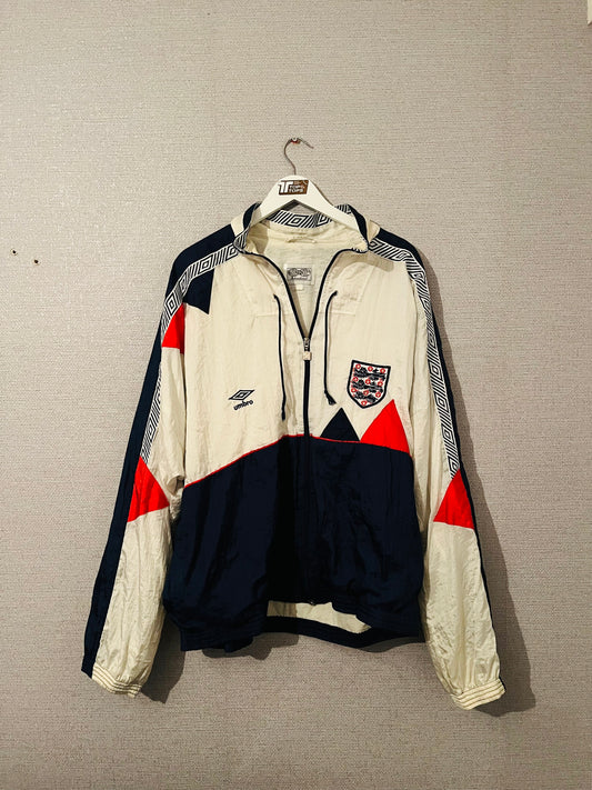 England track (shell suit) jacket top World Cup 1990 XL