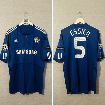 Chelsea home football shirt 2009/10 Essien XL