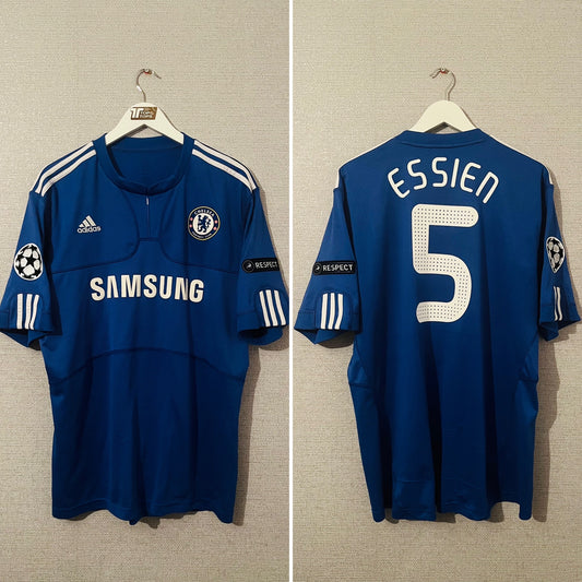 Chelsea home football shirt 2009/10 Essien XL