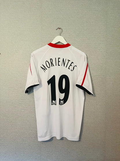 Liverpool away football shirt
2005/06 Morientes Medium