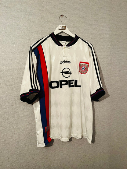 Bayern Munich away football shirt 1996/98 Klinsmann XXL