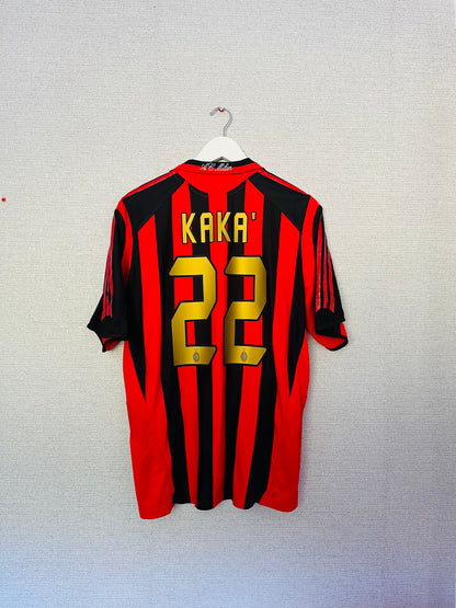 AC Milan home football shirt 2005/06 Kaka Large