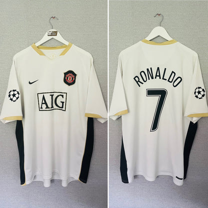 Manchester United away football shirt 2006/07 CR7 XXL