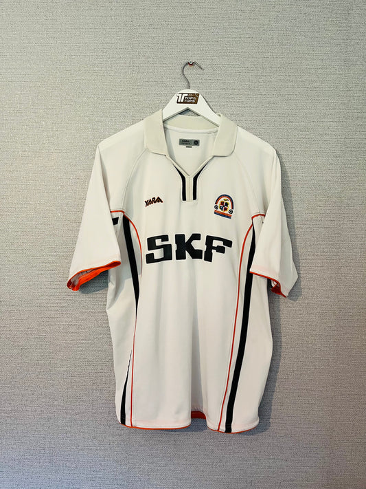 Luton Town home football shirt 2001/03 Large