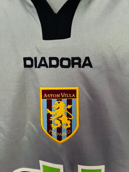Aston Villa away football shirt
2001/02 Merson Medium