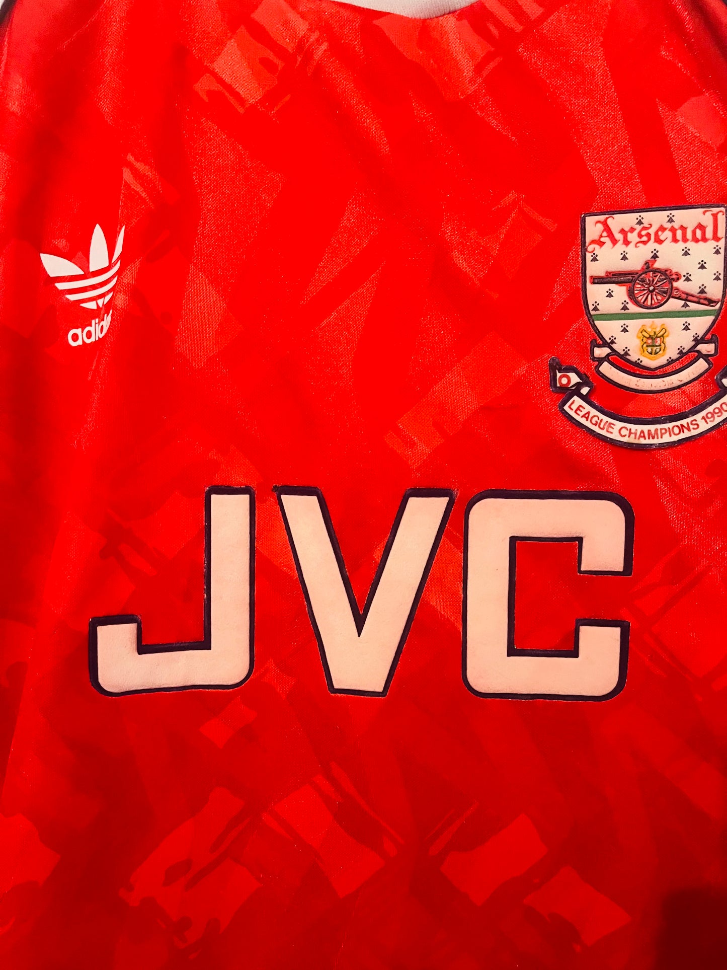 Arsenal home football shirt
1991/92 Large