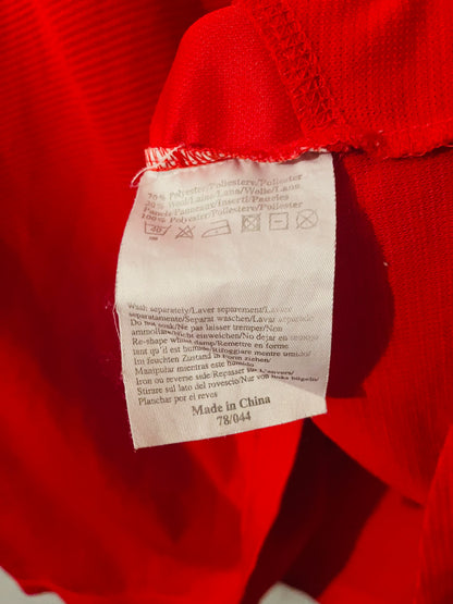 Manchester United home football shirt 2000/01 Beckham XL