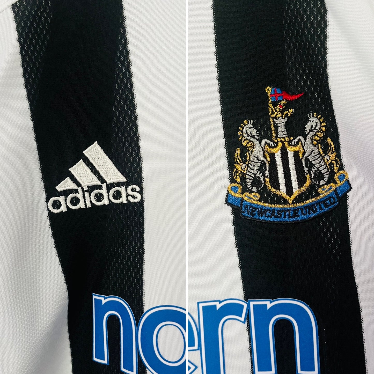 Newcastle United home football shirt 2003/05 Robert Large